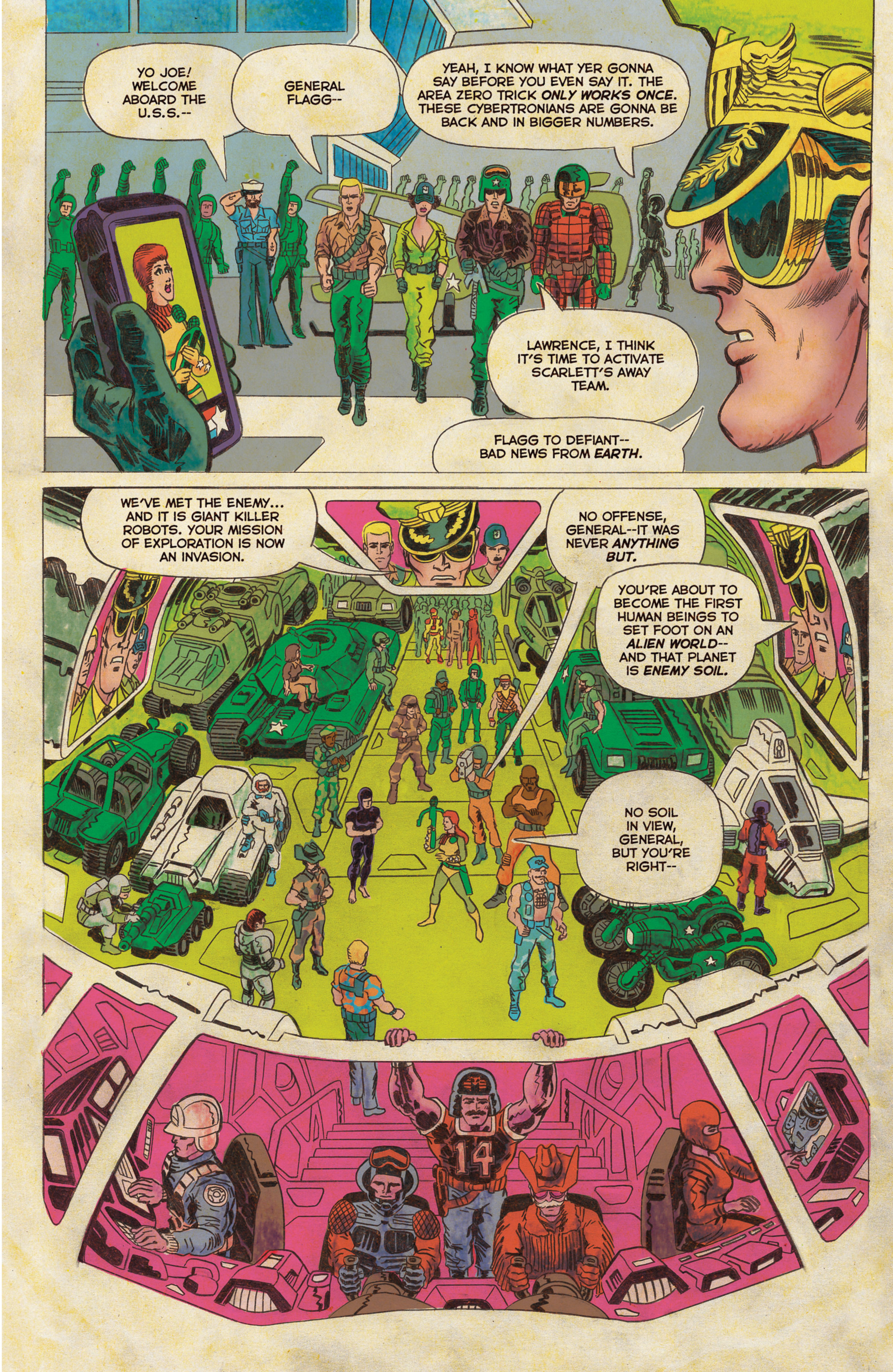 Read online The Transformers vs. G.I. Joe comic -  Issue #1 - 21