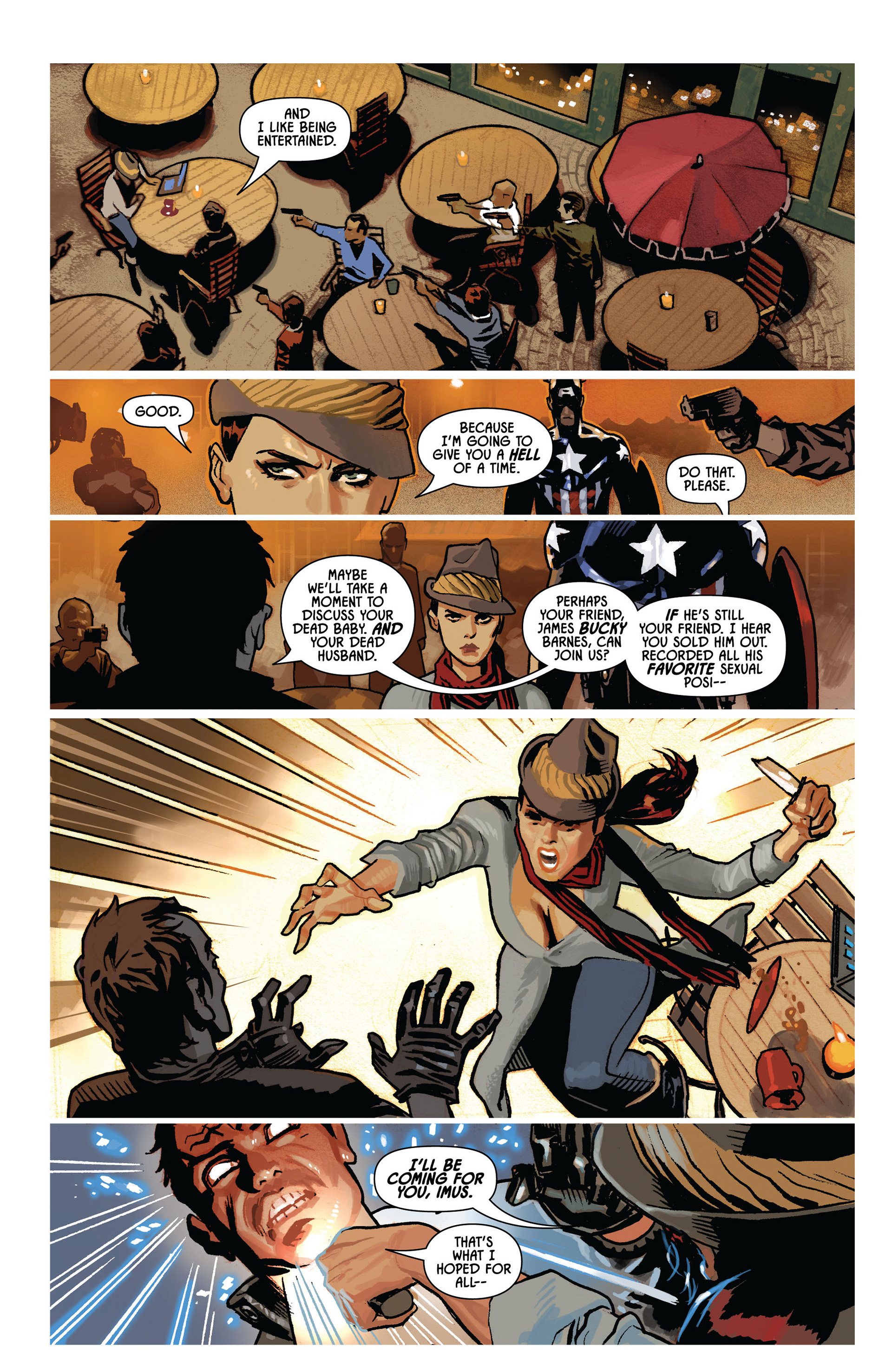 Read online Black Widow (2010) comic -  Issue #4 - 21