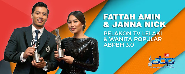 Fatah Amin Bintang Paling Popular ABPBH3.0 2017 Fatah Amin Bintang Paling Popular ABPBH3.0 2017