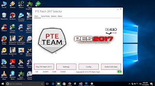 PES 2017 PTE Selector Only