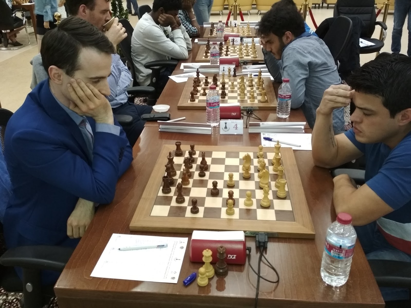 ChessBomb Blog: Sharjah Masters International Chess Tournament. Report ...