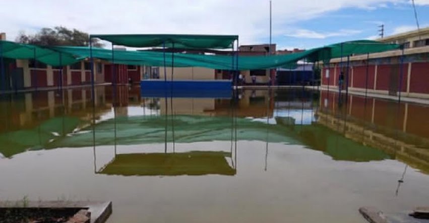 UGEL Lambayeque espera presupuesto para rehabilitar colegios dañados por las lluvias UGEL Lambayeque espera presupuesto para rehabilitar colegios dañados por las lluvias