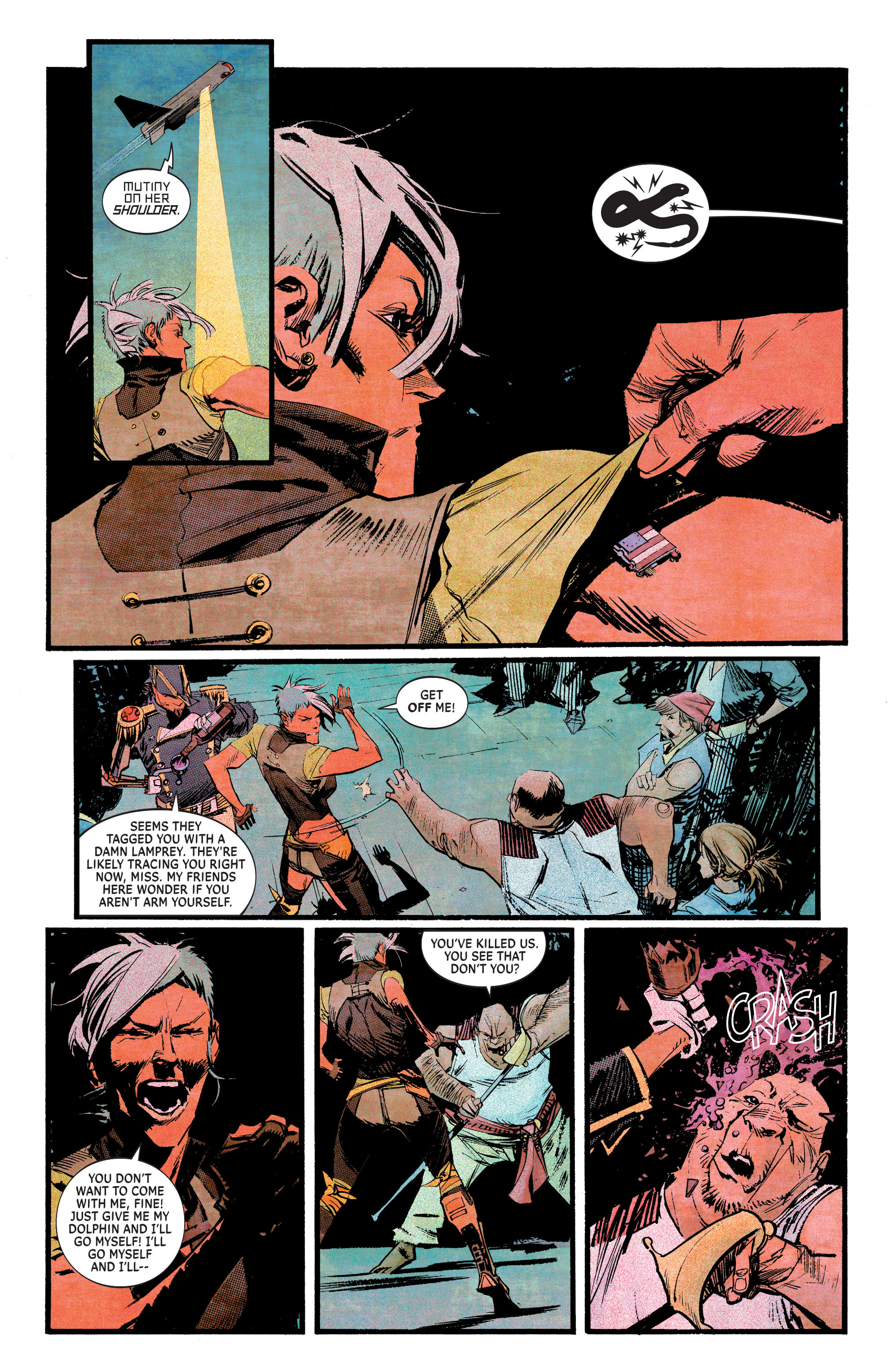 The Wake issue 8 - Page 14