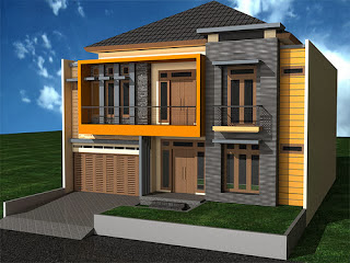 Contoh Rumah Minimalis 2 Lantai 2022