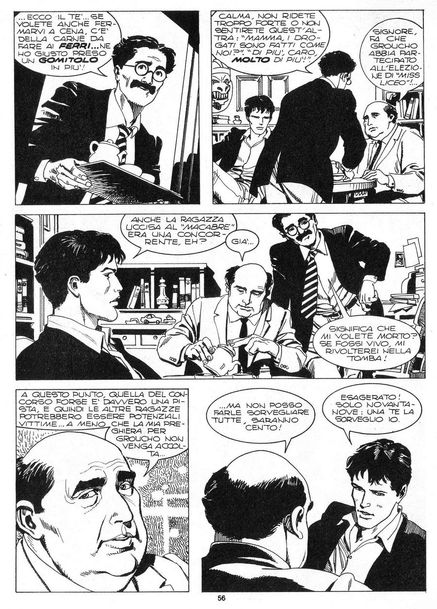 Dylan Dog (1986) issue 54 - Page 53