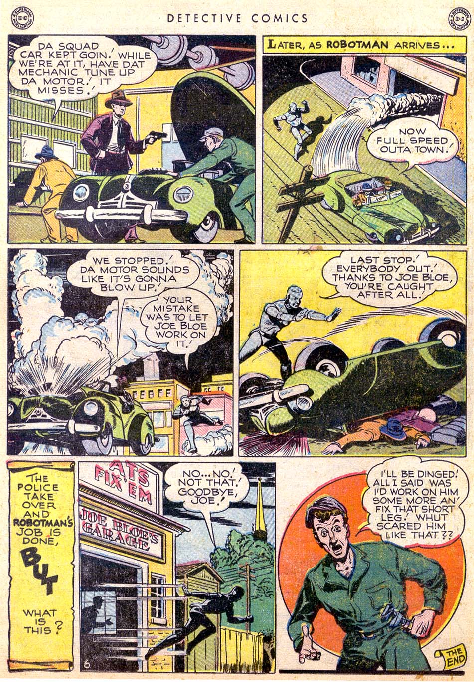 Read online Detective Comics (1937) comic -  Issue #145 - 22