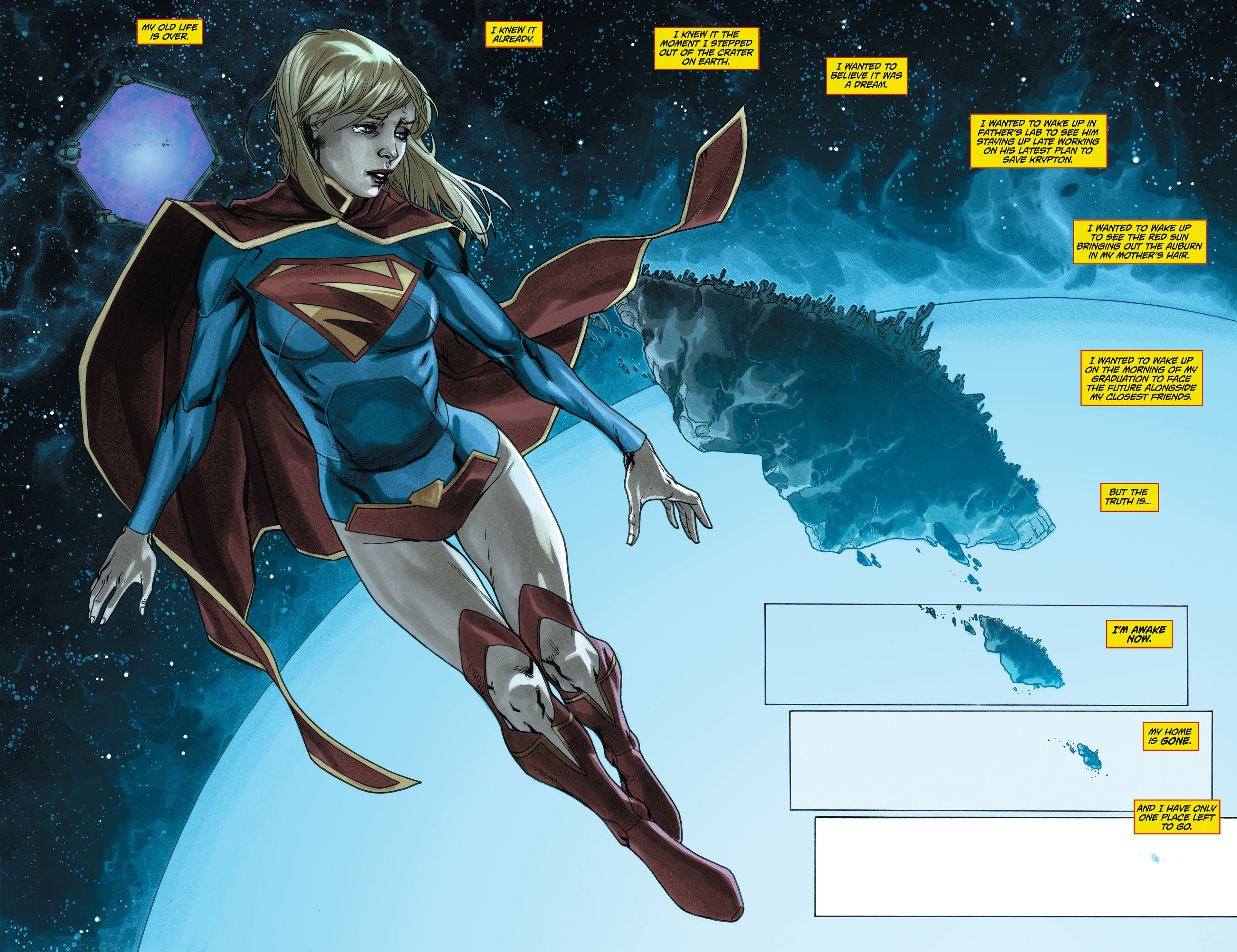 Read online Supergirl (2011) comic -  Issue #6 - 11
