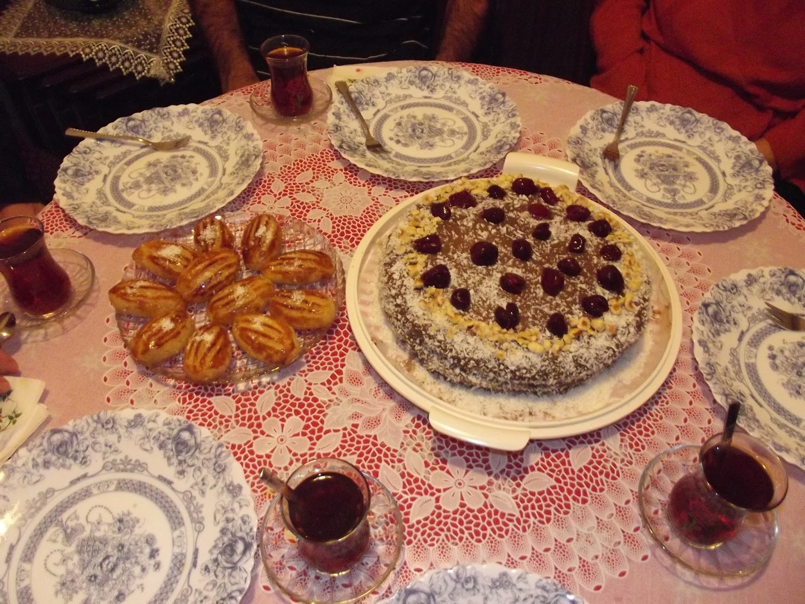 Banudan şımartan tatlar&hellip; Kasım 2016