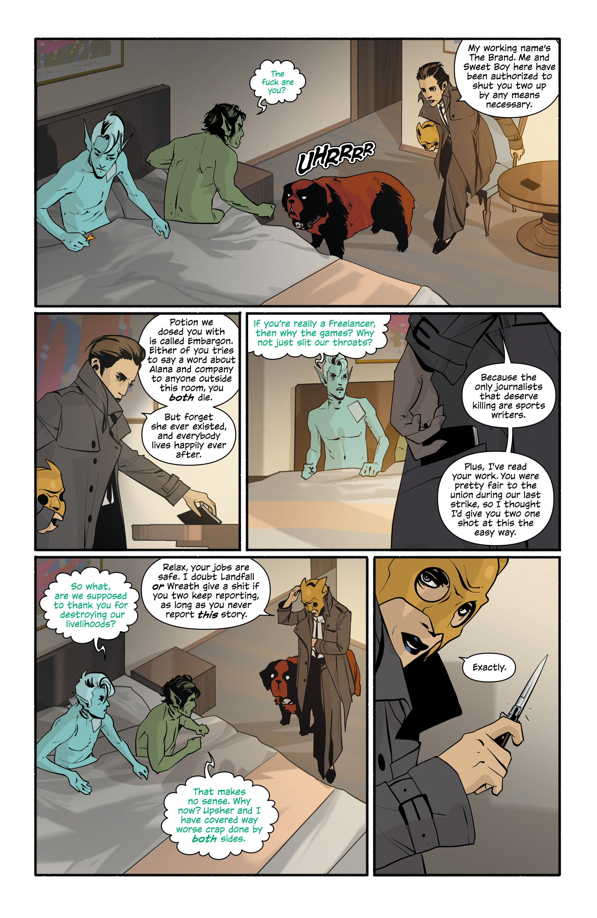 Saga issue 17 - Page 6