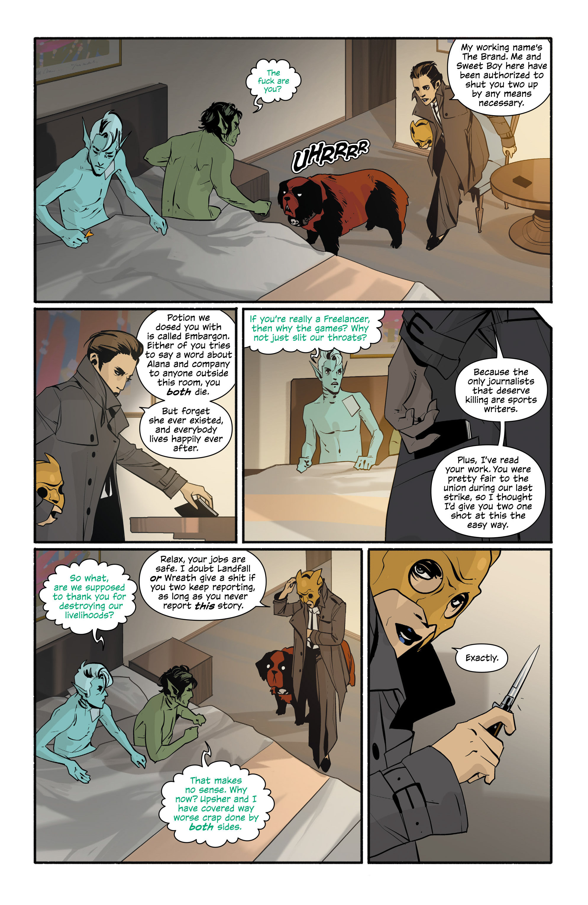 Read online Saga comic - Issue #17 - 6