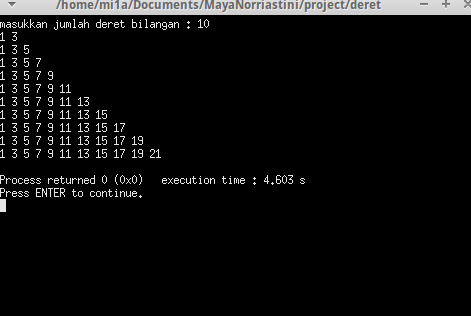 Contoh Program Di C++