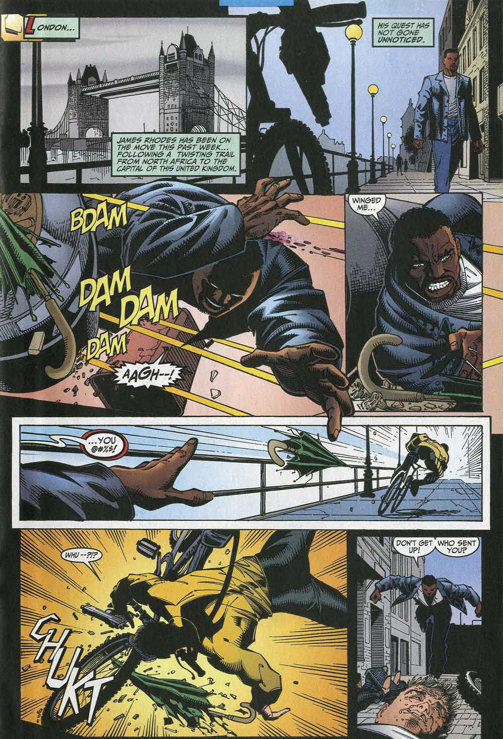 Iron Man (1998) issue 15 - Page 14