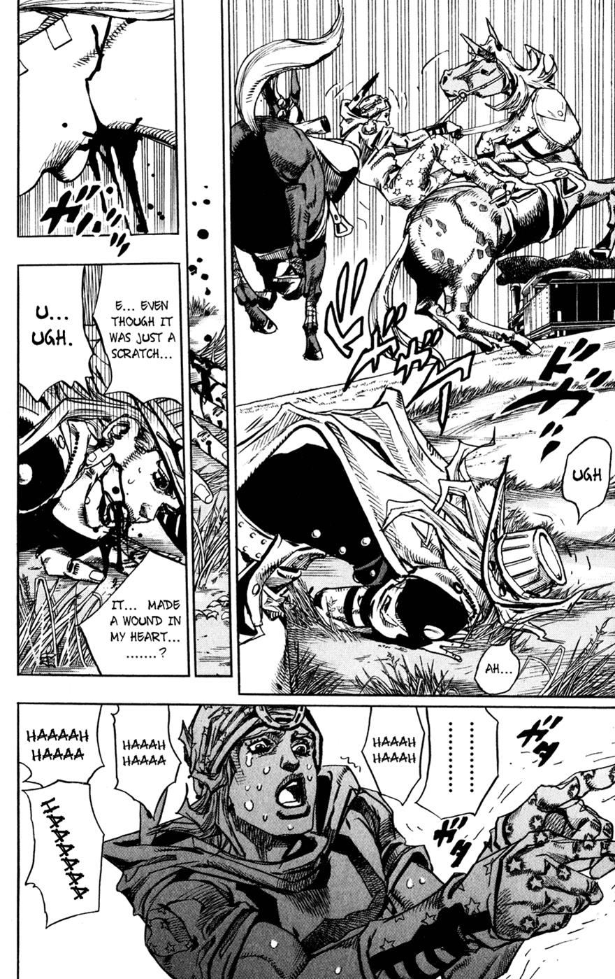 Steel Ball Run Chapter 79 - HolyManga.net