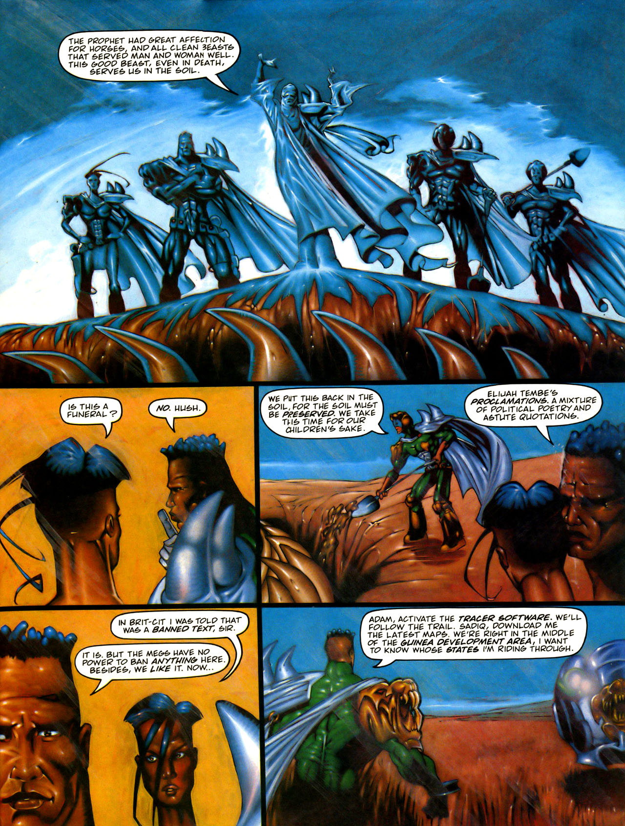 Read online Judge Dredd: The Megazine (vol. 2) comic -  Issue #45 - 27