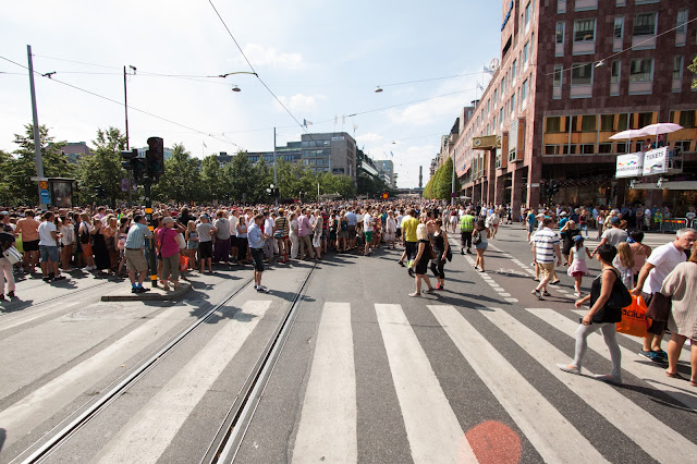 Gay pride a Stoccolma