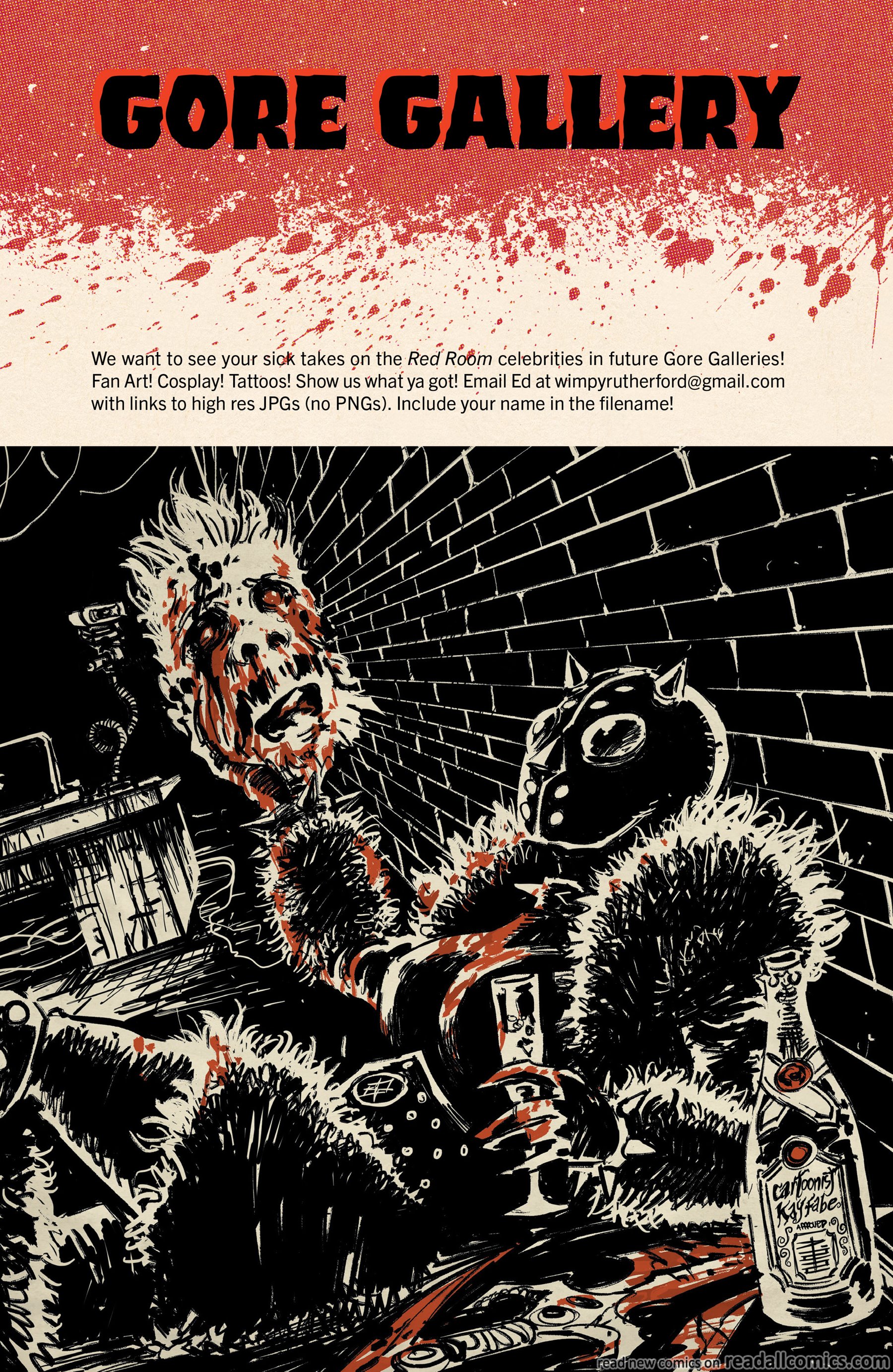 Red Room: Trigger Warnings chapter 3 page 26