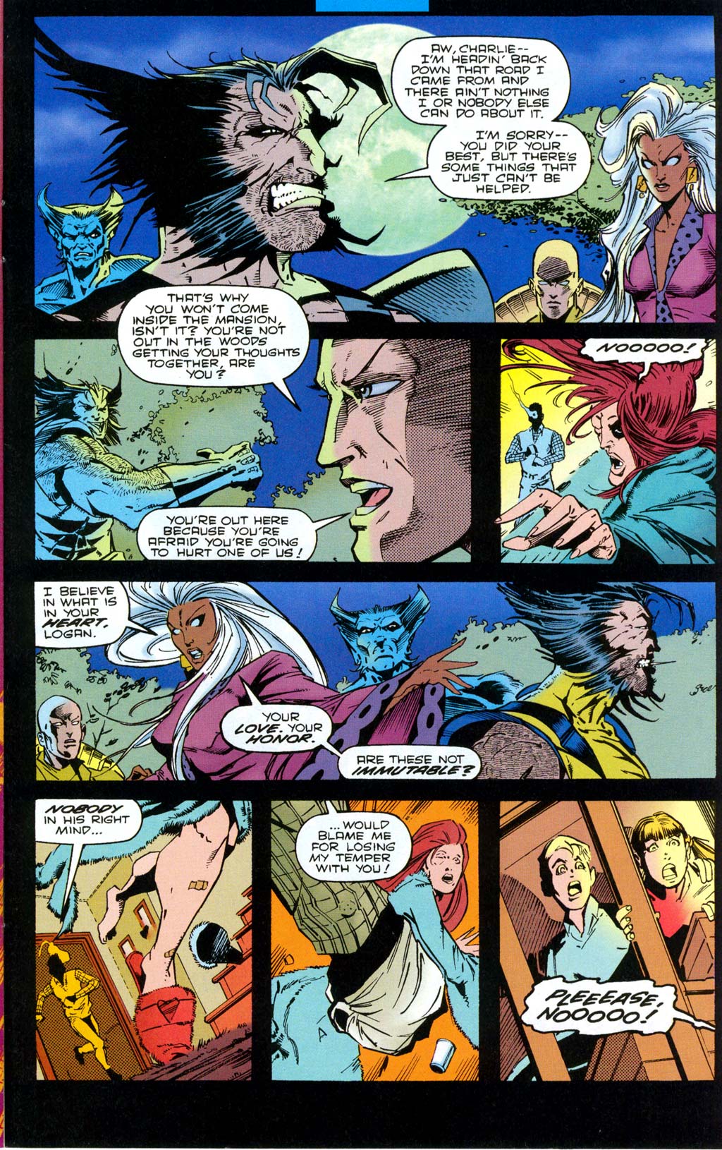 Wolverine (1988) Issue #91 #92 - English 19