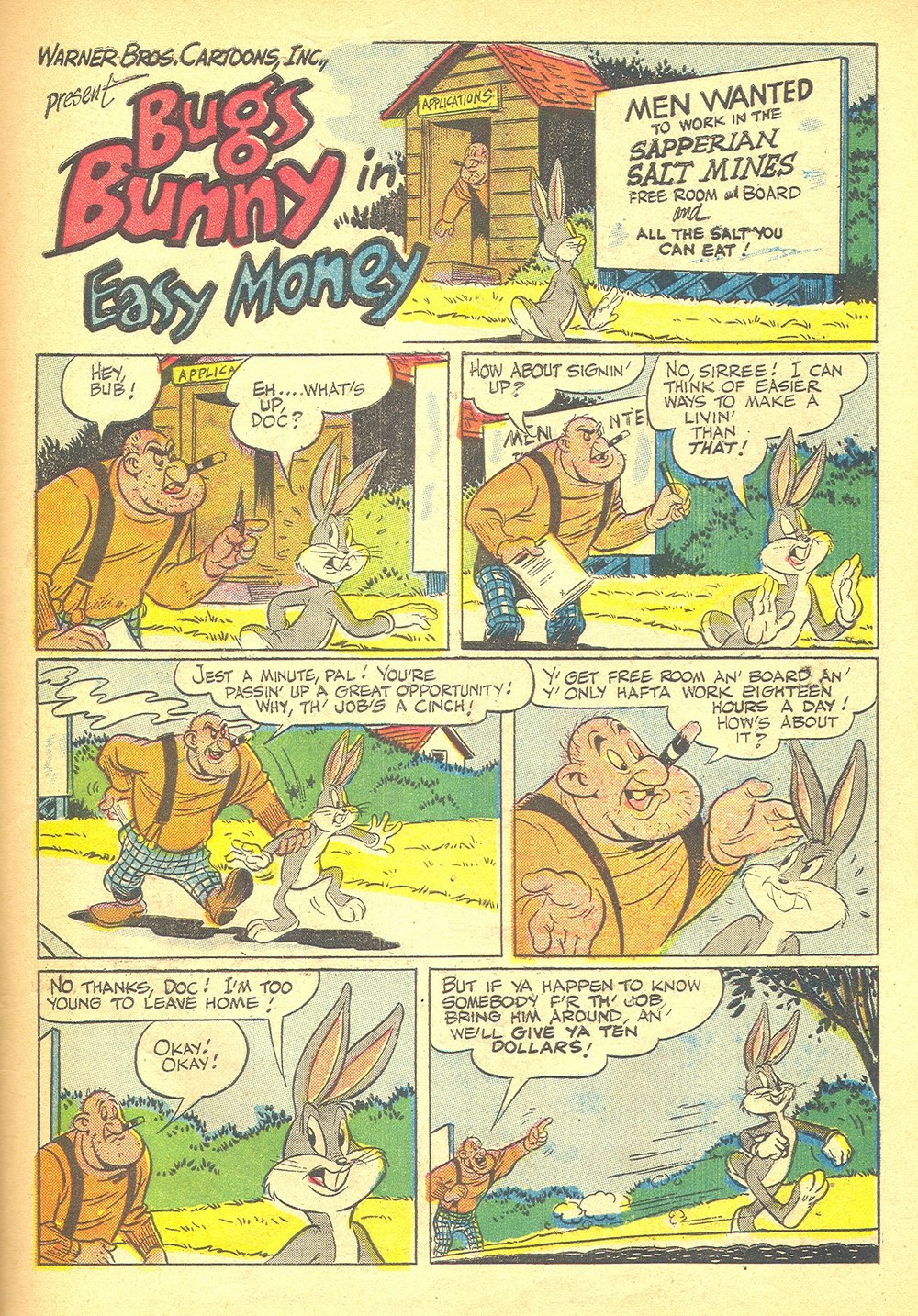 Read online Four Color Comics comic -  Issue #233 - 27
