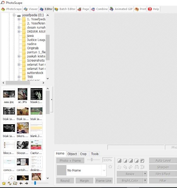 Cara Mengubah Ukuran Foto Di Menjadi 4X6 / Cara