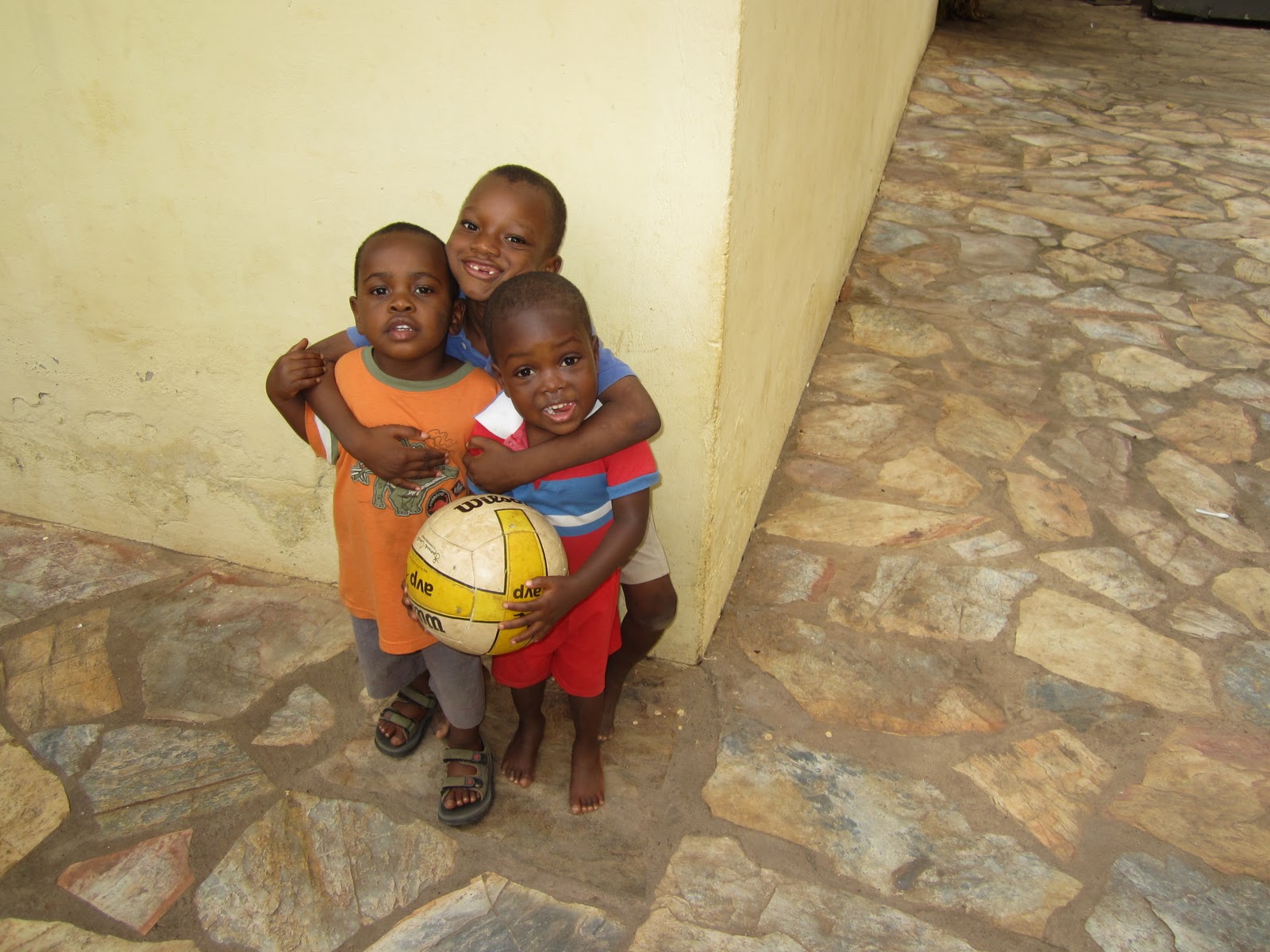 Alex's African Venture