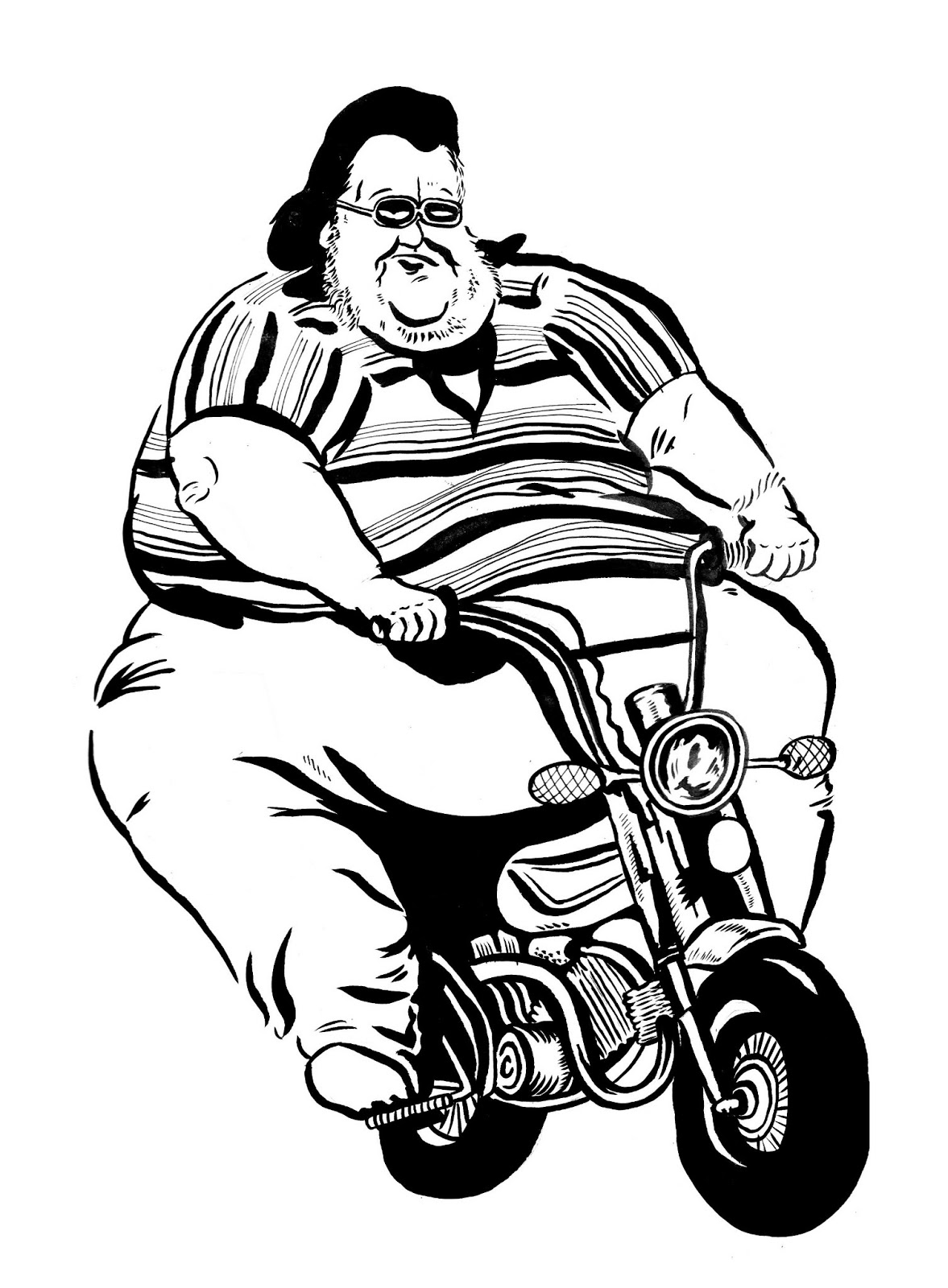 fat man bike