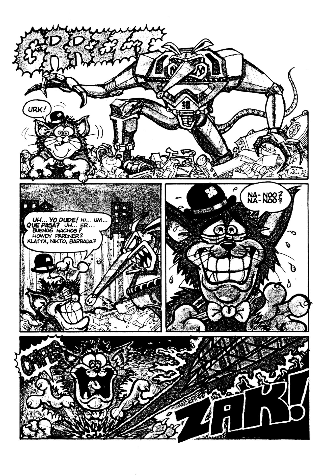 Teenage Mutant Ninja Turtles (1984) Issue #6 #6 - English 48