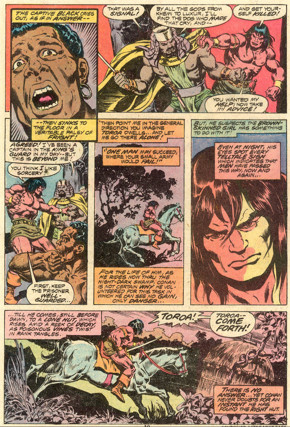 Read online Conan the Barbarian (1970) comic -  Issue #82 - 14