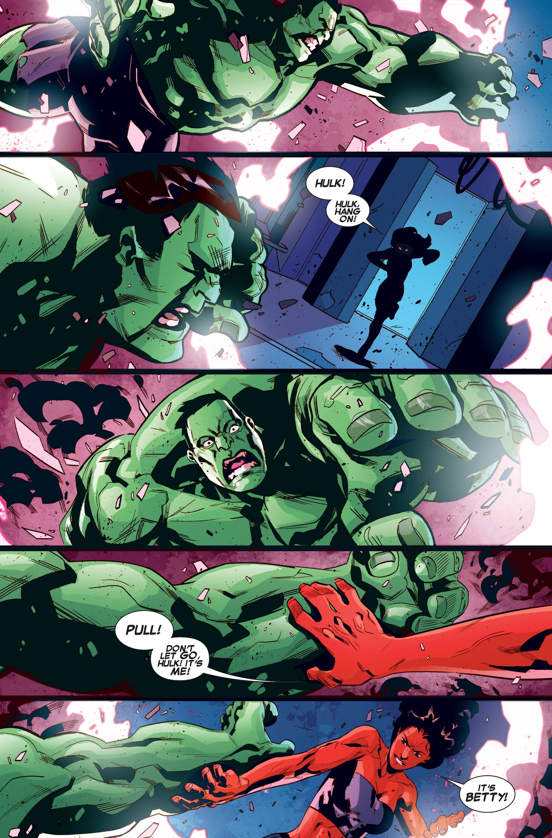 Read online Indestructible Hulk comic -  Issue #15 - 19