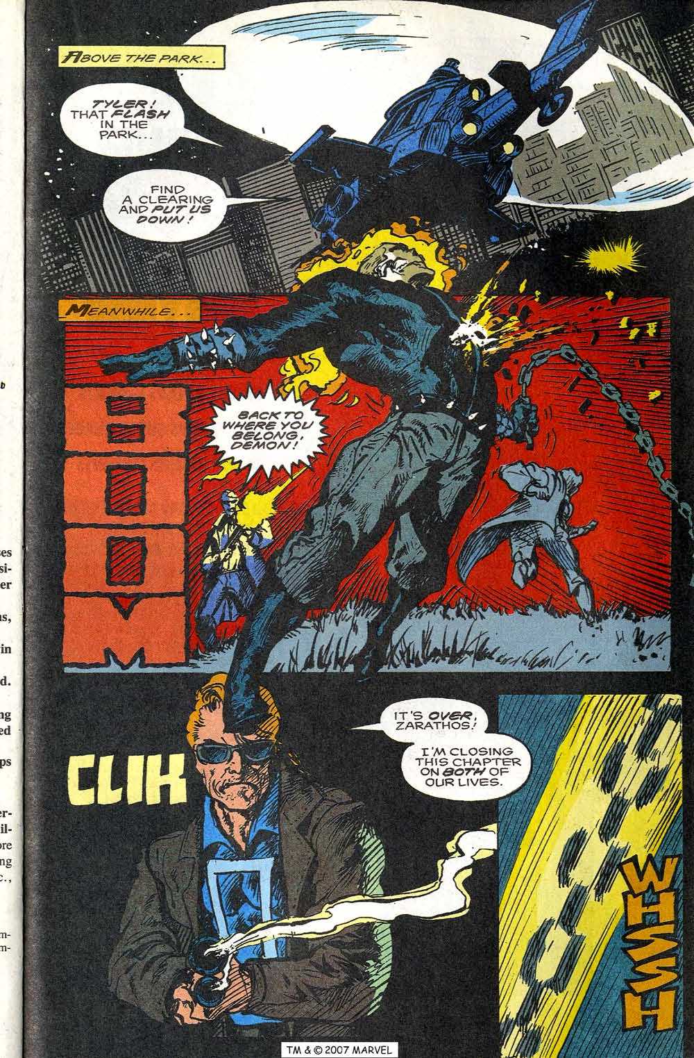 Ghost Rider (1990) issue 15 - Page 21