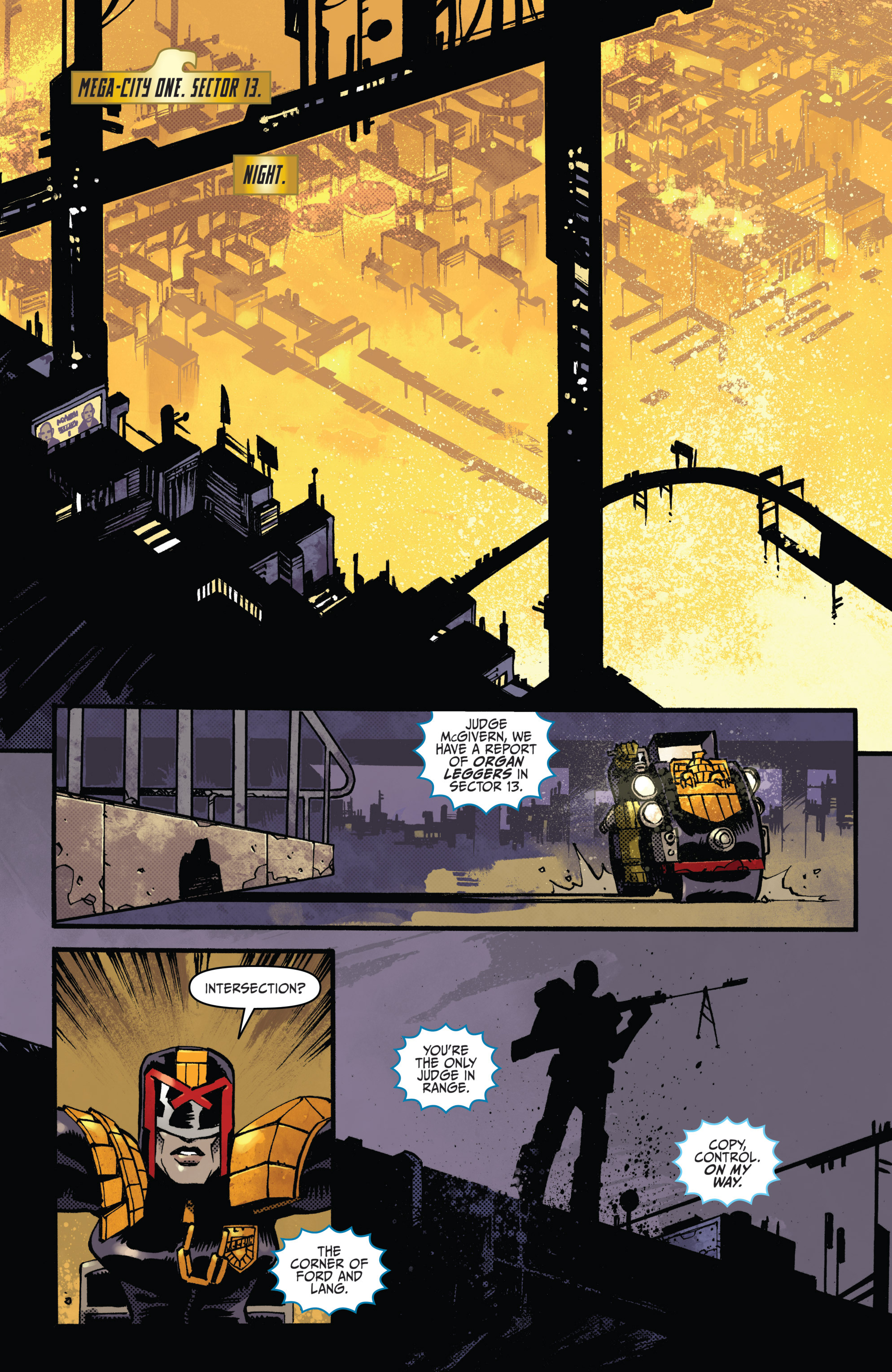 Read online Judge Dredd (2012) comic -  Issue # _TPB 4 - 29