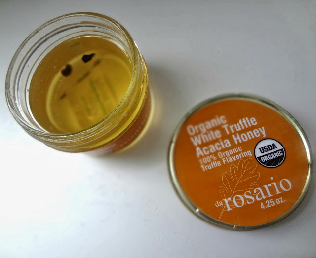 Organic White Truffle Acacia Honey