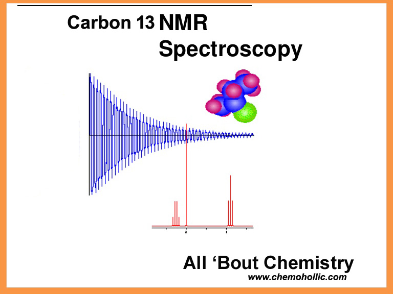 Carbon13 NMR All 'Bout Chemistry