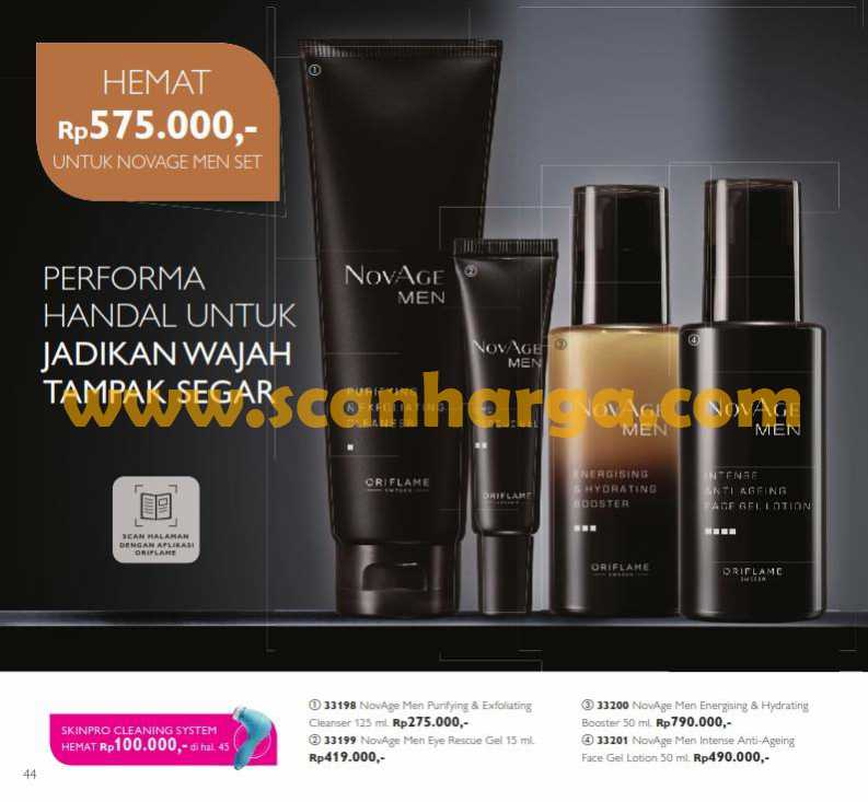 Katalog Oriflame Maret 2019 Edisi Terbaru - scanharga.com