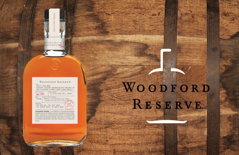 The Whisky Explorer Woodford Reserve Frosty Four Wood
