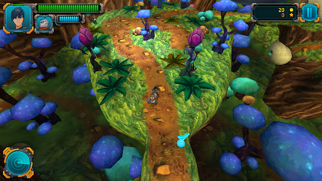Screenshot Slugterra: Dark Waters Slugterra: Dark Waters Unlimited Gold & Stars