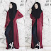 Model Baju Muslim Blazer Panjang