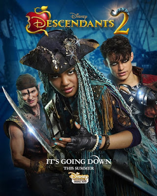Estreno película Descendientes 2 2 posters%2Bsegunda%2Bpelicula%2Bdescendientes 02