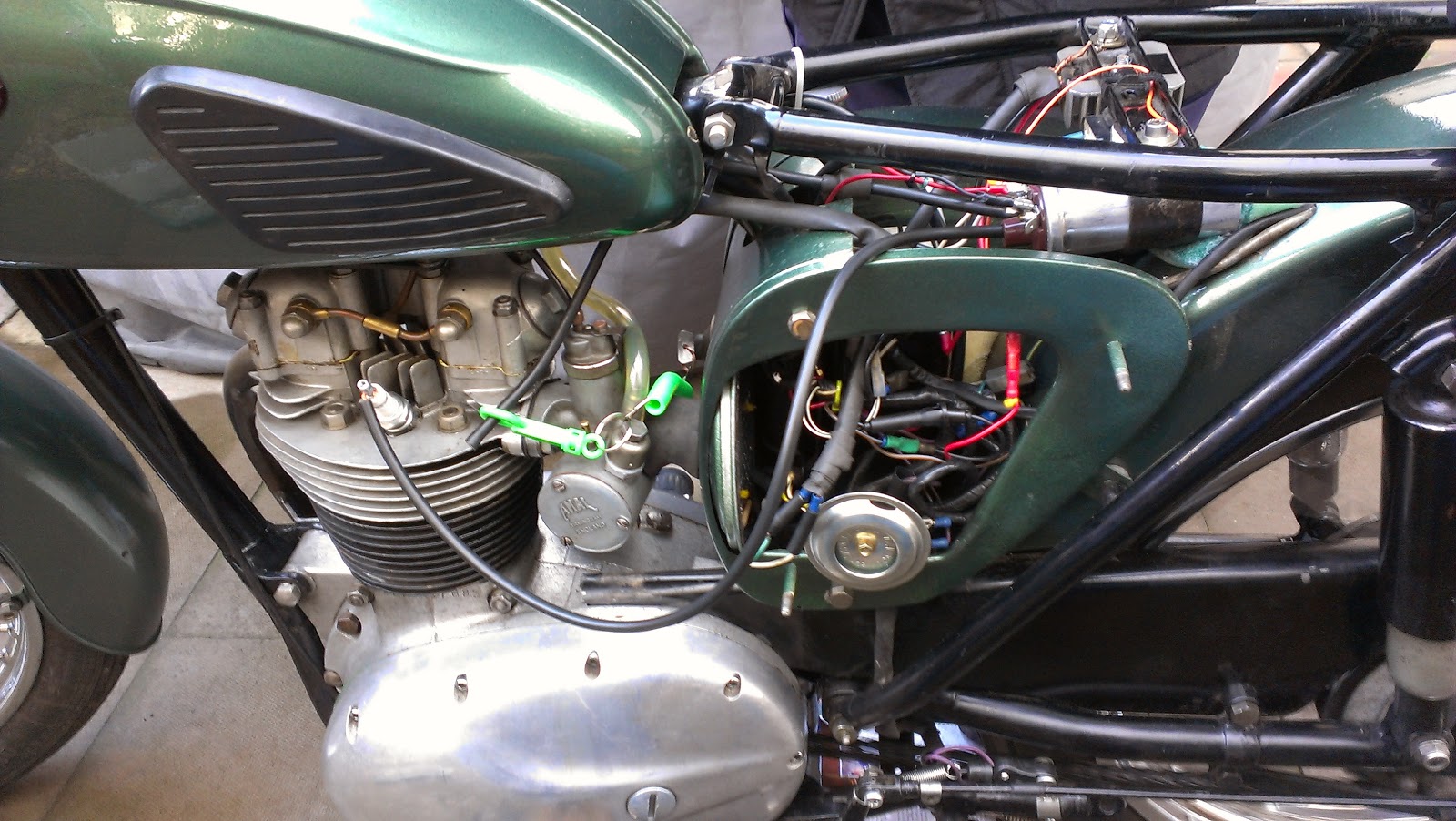 BSA C15 Cold ignition problem