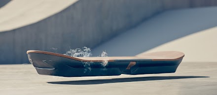 SLIDE - Ein vermeintliches Hoverboard von Lexus | WTF!? - Lexus has created a real, rideable hoverboard