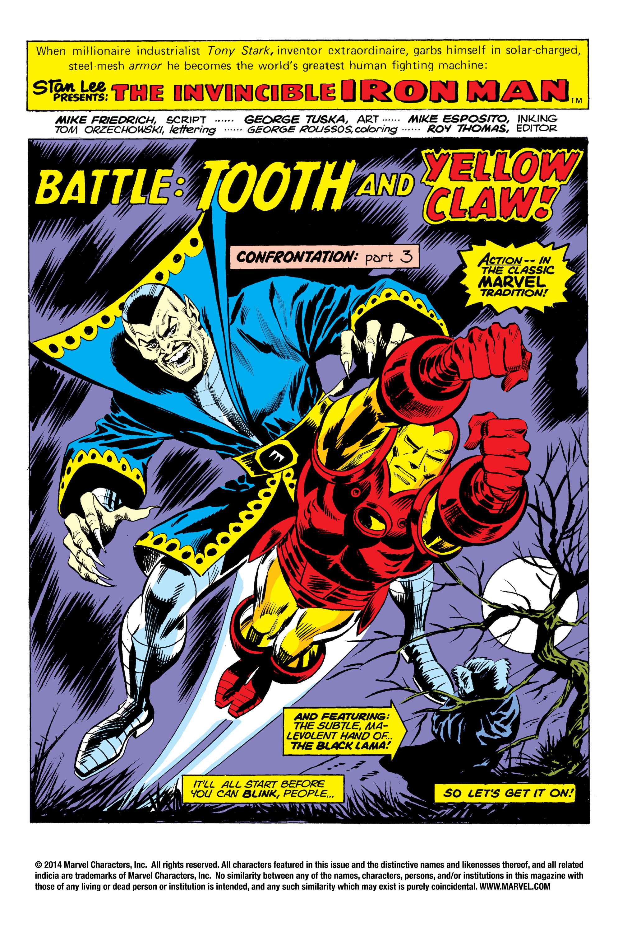 Read online Iron Man (1968) comic -  Issue #71 - 2