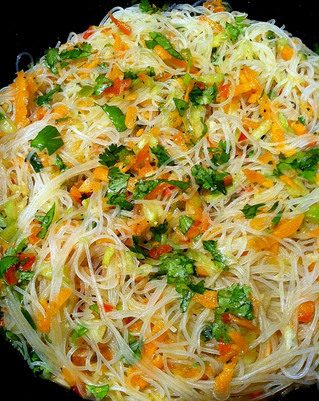 Asian Rice Noodle Salad 60