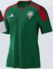 モロッコ代表 アフリカネイションズカップ 2017 ユニフォーム-サード
