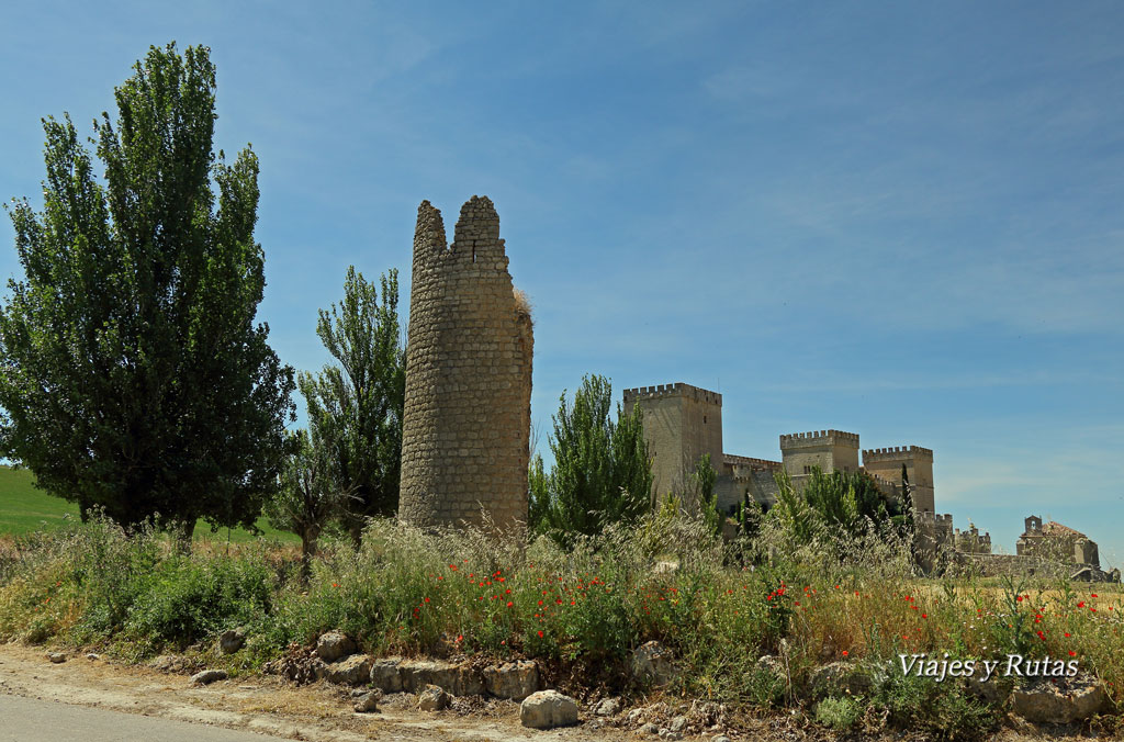 Cubos de la muralla de Ampudia