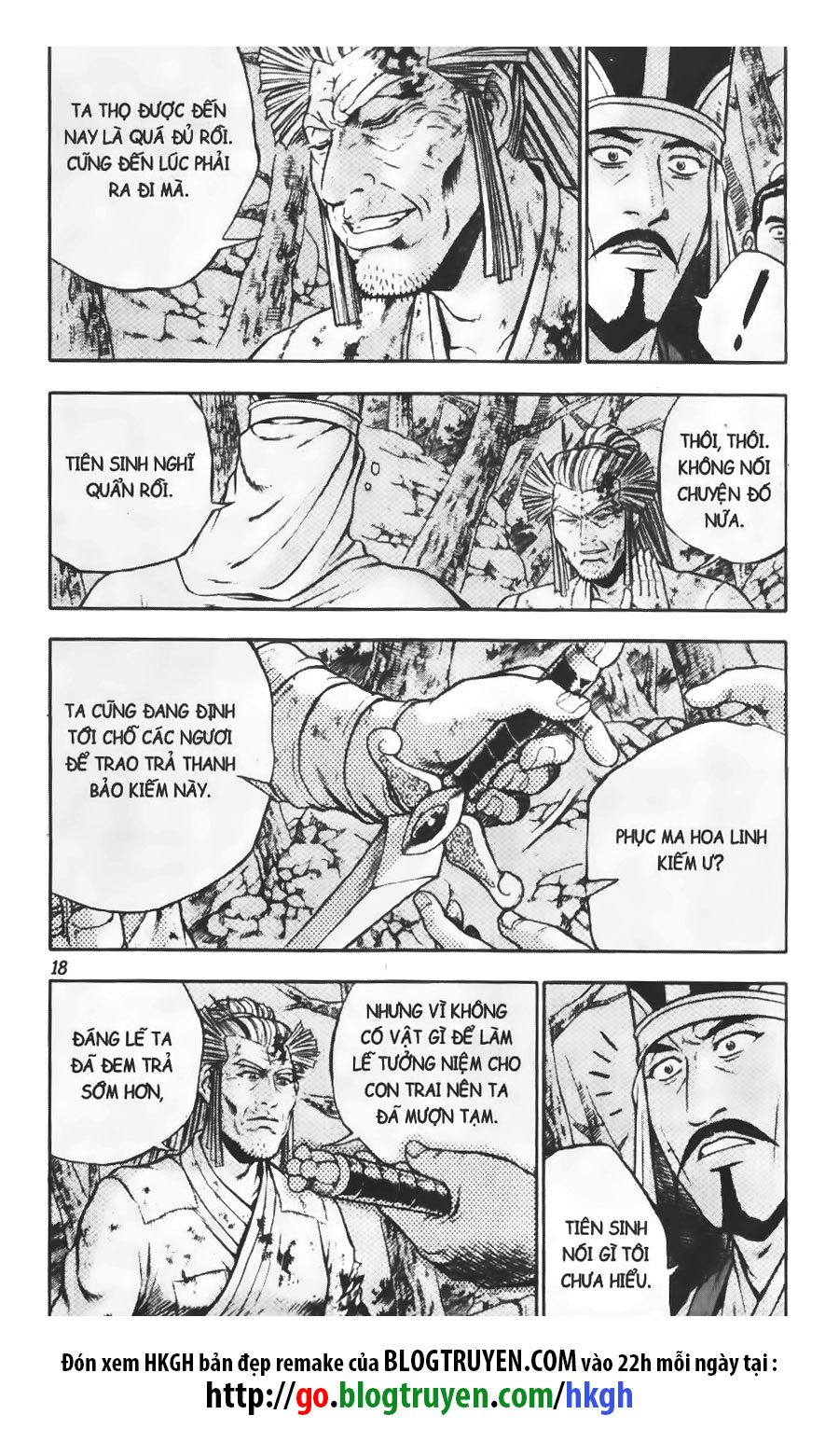 Hiệp Khách Giang Hồ chap 309 - Trang 19