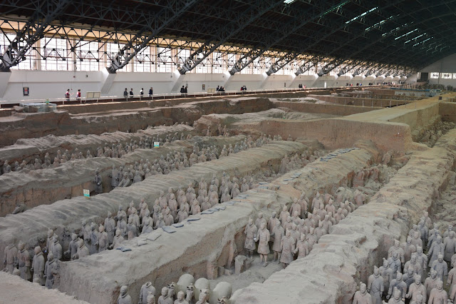 Armée de terre cuite à Xi'an