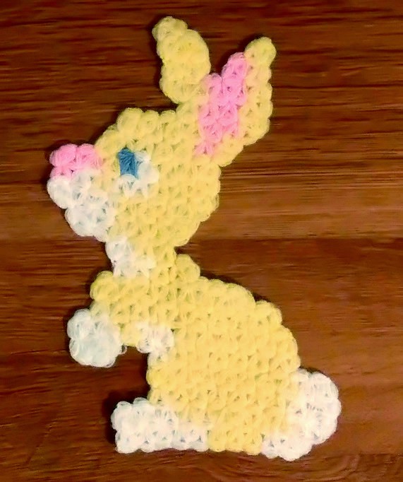 eliflivakitler washcloth bunny uc