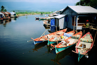 Fish village near Kampot, Cambodia Tours