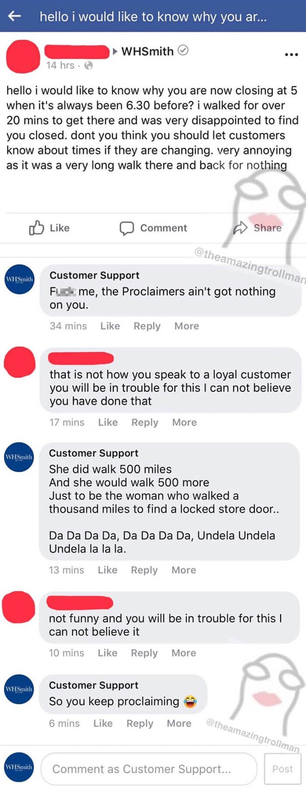 30 Incredibly Funny Times A 'Customer Support' Guy Trolled Customers