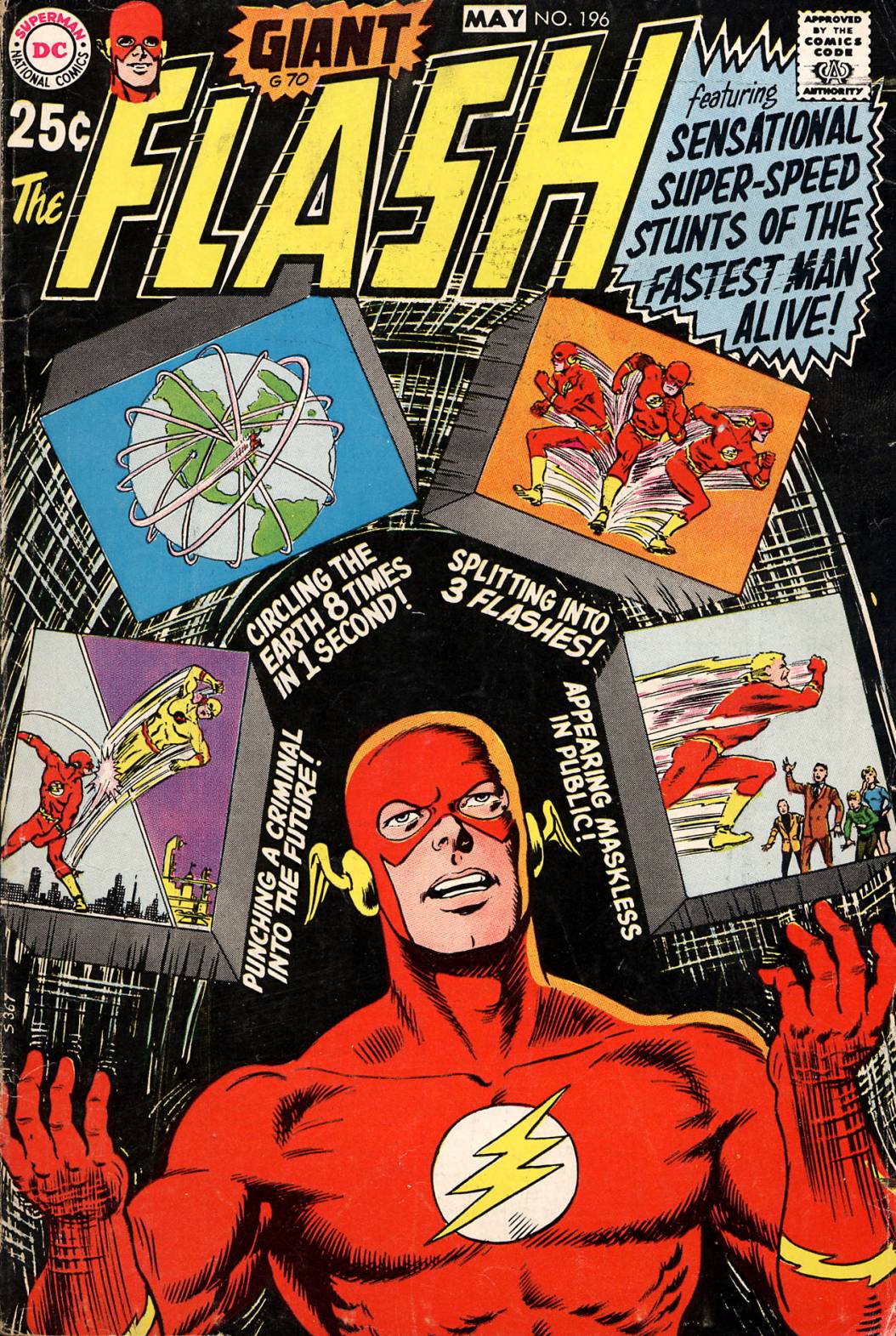 The Flash (1959) issue 196 - Page 1