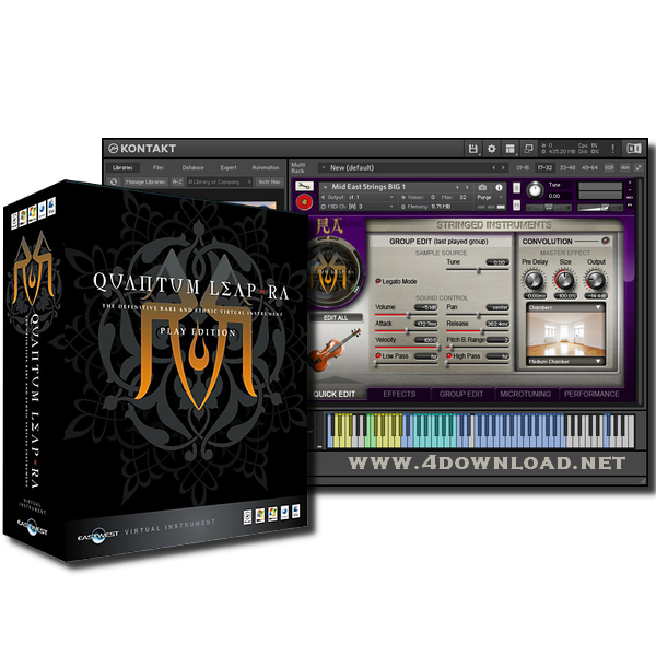 East West Quantum Leap RA REPACK KONTAKT Library